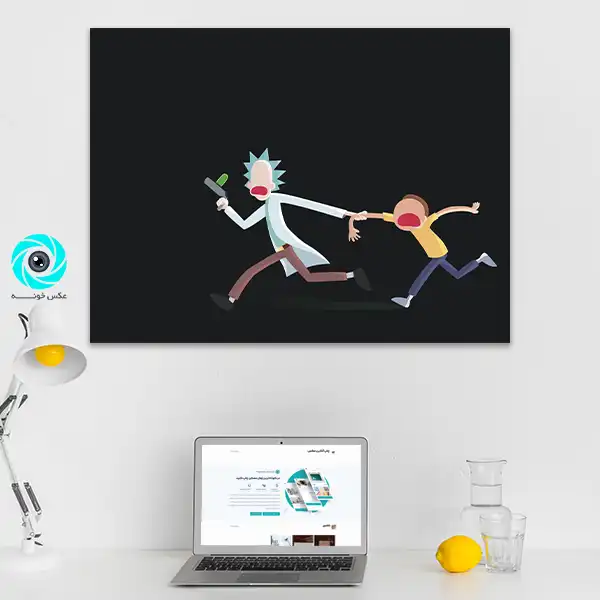 شاسی ریک و مورتی طرح هفت