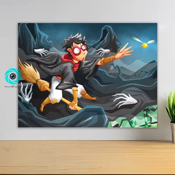 شاسی هری پاتر طرح هشت