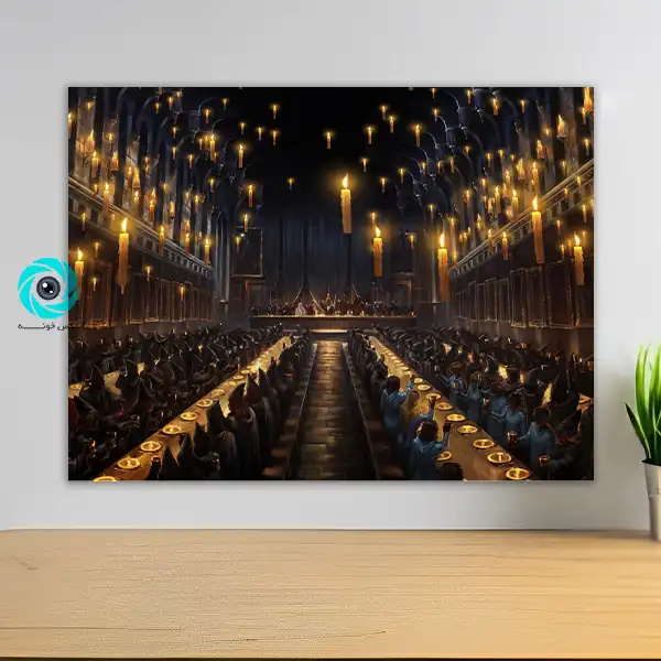 شاسی هری پاتر طرح دو